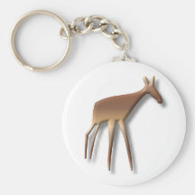 Antelope (or Gazelle) Keychain