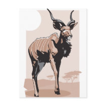 Antelope Post Card