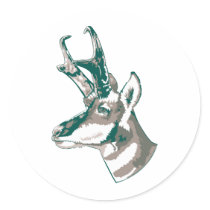 Antelope Stickers