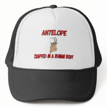 Antelope trapped in a human body