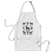 Antelopes Apron
