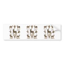 Antelopes Bumper Stickers