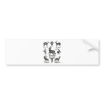 Antelopes Bumper Sticker