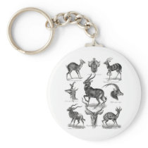 Antelopes Keychain