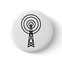 antenna aerial sign pin
