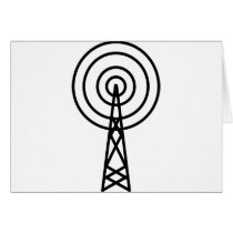 antenna aerial sign greeting cards