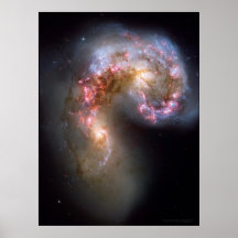 Antennae Galaxies 18x24 (21x28) Posters