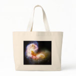 Antennae Galaxies Tote Bag