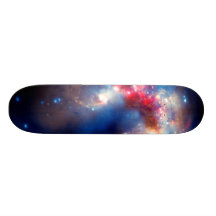Antennae Galaxies Colliding Custom Skate Board