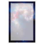 Antennae Galaxies Colliding Stationery Design