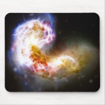 Antennae Galaxies Mouse Pad