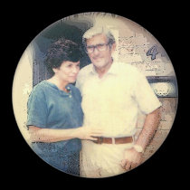 Anthony and Loretta magnets