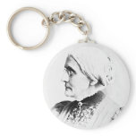 Anthony ~ Susan B. Woman Suffrage Leader Key Chain