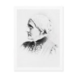Anthony ~ Susan B. Woman Suffrage Leader Post Card