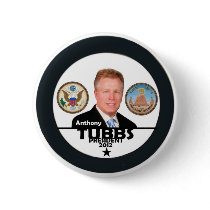 Anthony Tubbs for President 2012 Buttons