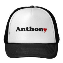 Anthony with Heart Mesh Hat