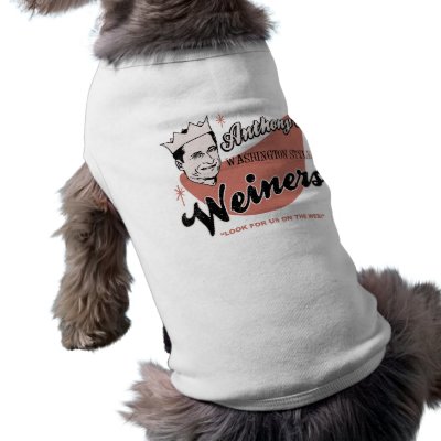 Anthony's Weiners Pet Shirt by kbilltv