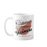Anthony's Weiners Coffee Mug