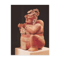 Anthropomorphic censer, from Guatemala Post Card