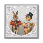Anthropomorphic Singing Animals Magnets