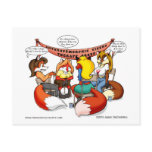 Anthropomorphic Vixen Therapy Postcards