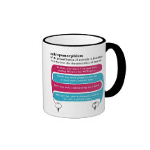 Anthropomorphism Mug