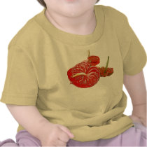 Anthurium Baby T-Shirt