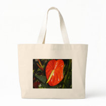 Anthurium Tote Bags