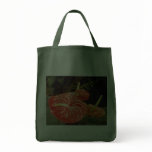 Anthurium Grocery Tote Bag