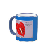 Anthurium Mug