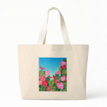 Anthurium Sky Canvas Bag