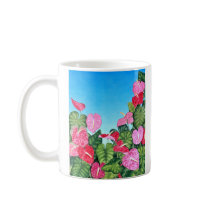 Anthurium Sky Mugs