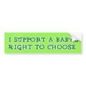 Anti Abortion Bumper Sticker bumper stickers