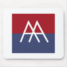Anti-Aircraft and Coast Defence Units R.A.(C.M.F.) Mouse Pads