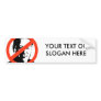 ANTI-AL GORE BUMPER STICKER