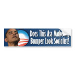 Anti Barack Obama Ass Bumper Bumper Stickers