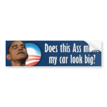 Anti Barack Obama - Ass Bumper Stickers