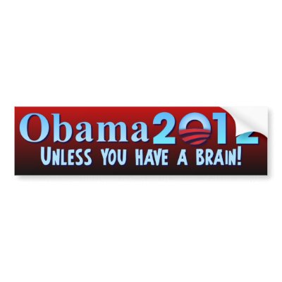 Anti Barack Obama - Brain by Megatudes