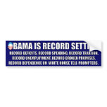 Anti Barack Obama bumper stickers