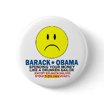 Anti Barack Obama Pin