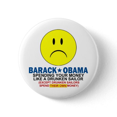 Anti Barack Obama Pin by Megatudes