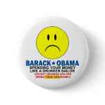 Anti Barack Obama buttons