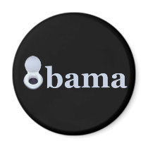 Anti Barack Obama Design Refrigerator Magnets