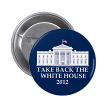 Anti Barack Obama Design Pin