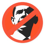 ANTI-BARACK OBAMA GBW STICKERS