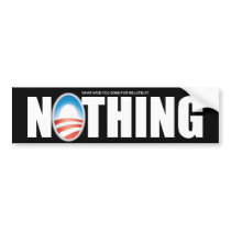 Anti Barack Obama - Nothing