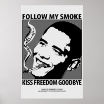 Anti Barack Obama Poster