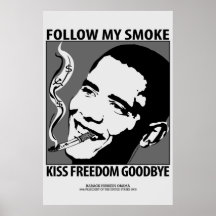 Anti Barack Obama Poster