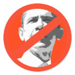 ANTI-BARACK OBAMA STICKERS