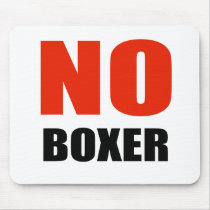 ANTI-BARBARA BOXER MOUSEPAD